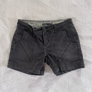 Prana Women’s Corduroy Shorts.